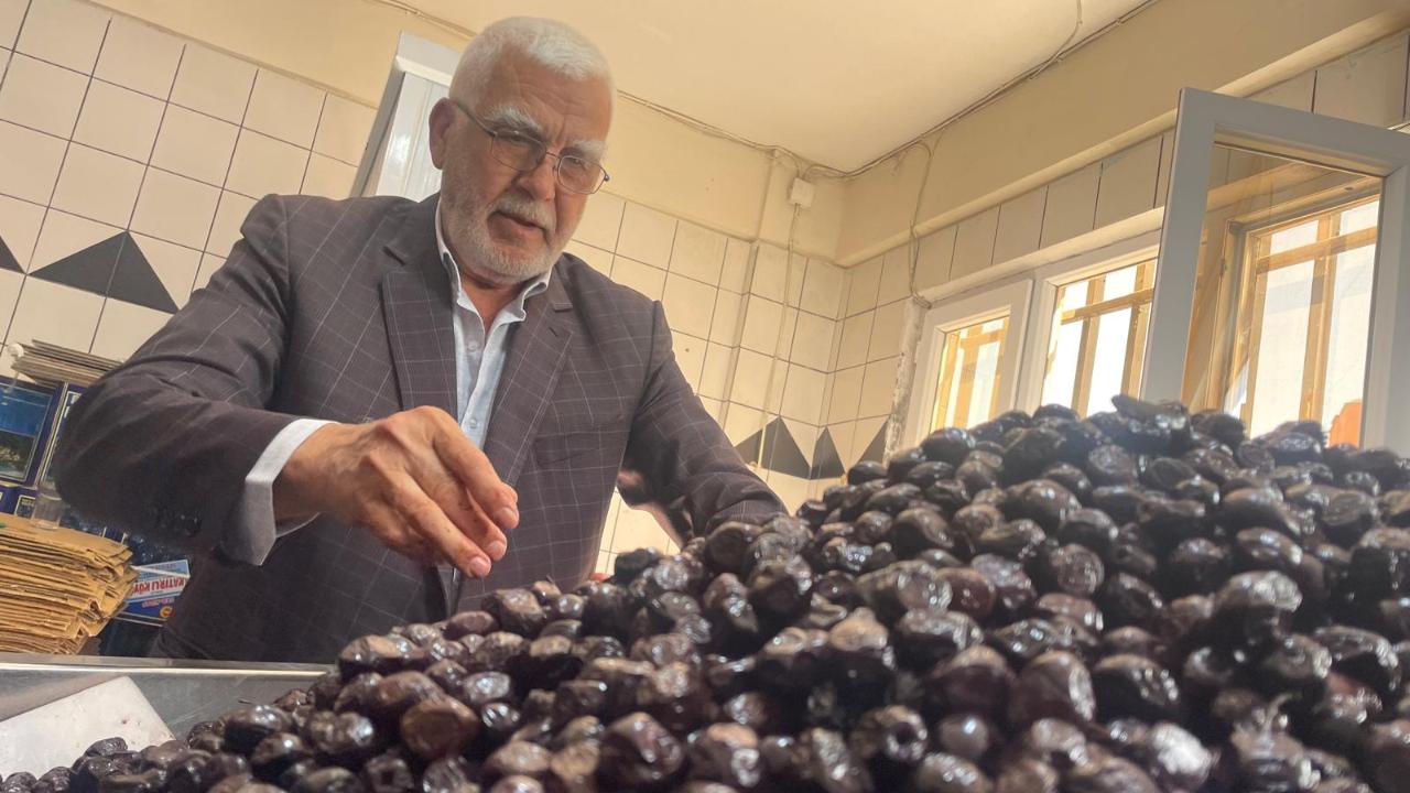 İsviçre sofralarının zeytini Katırlı Dağları&#039;ndan gidiyor