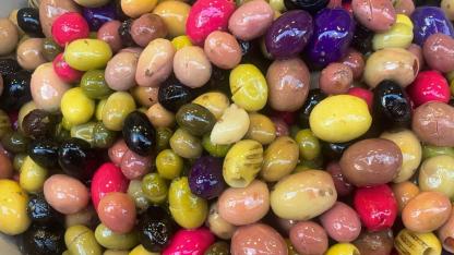 Karı kocanın zeytin kavgası "Osmanlı karışımı" yaptırdı