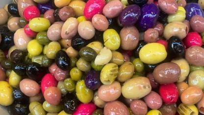 Karı kocanın zeytin kavgası "Osmanlı karışımı" yaptırdı