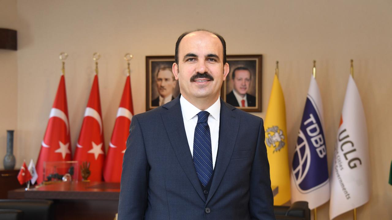 Konya&#039;da Başkan Altay 19 Ekim Muhtarlar Günü&#039;nü kutladı