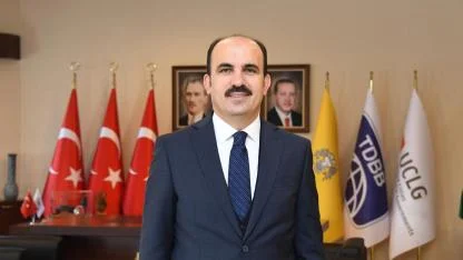 Konya'da Başkan Altay 19 Ekim Muhtarlar Günü'nü kutladı