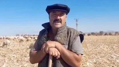 Konyalı çoban bir gününü anlattı