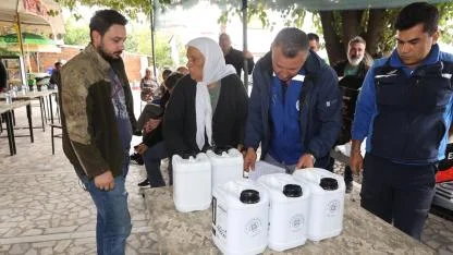 Muğla'da seraları selden zarar gören üreticilere destek