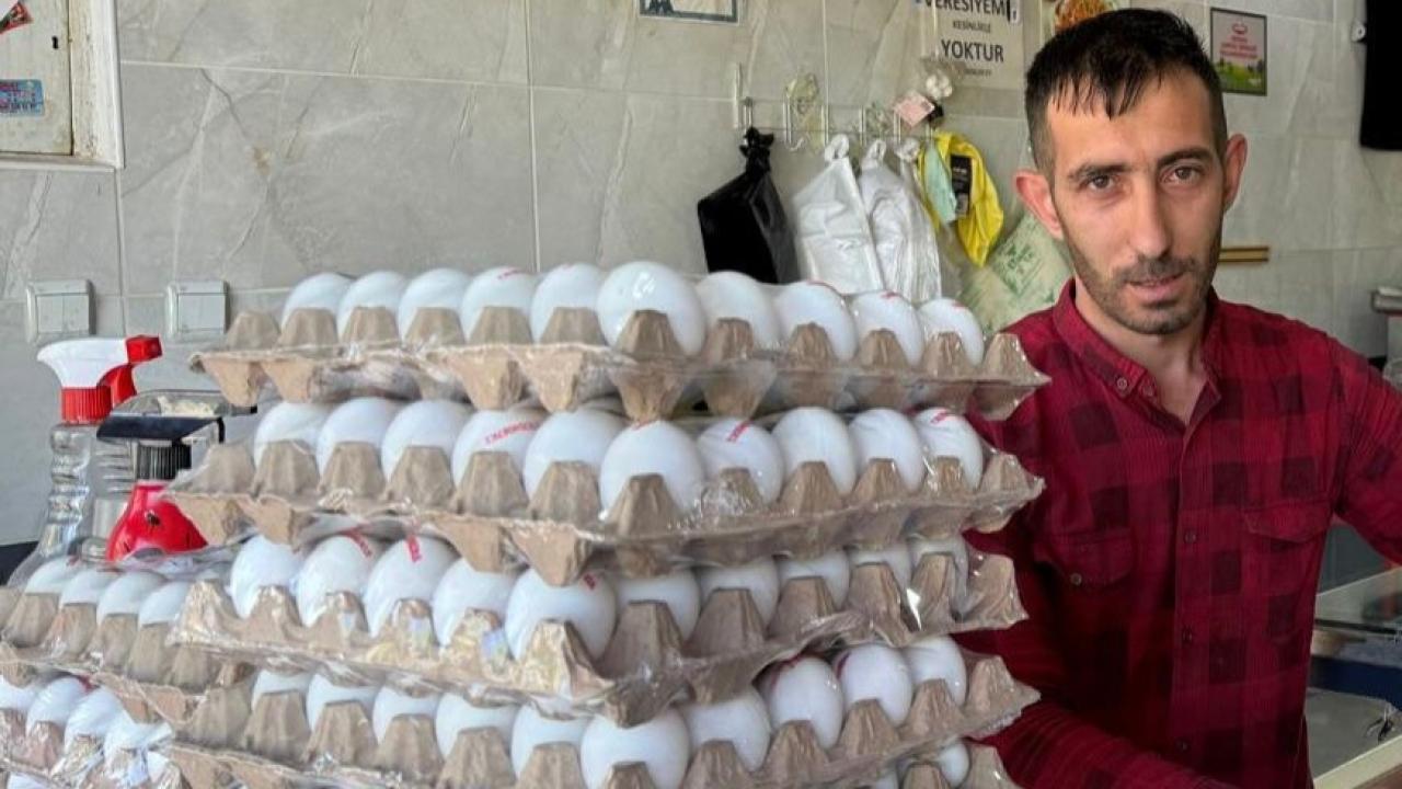 Niğdeli esnaftan yumurta fiyatına ilişkin çarpıcı açıklama