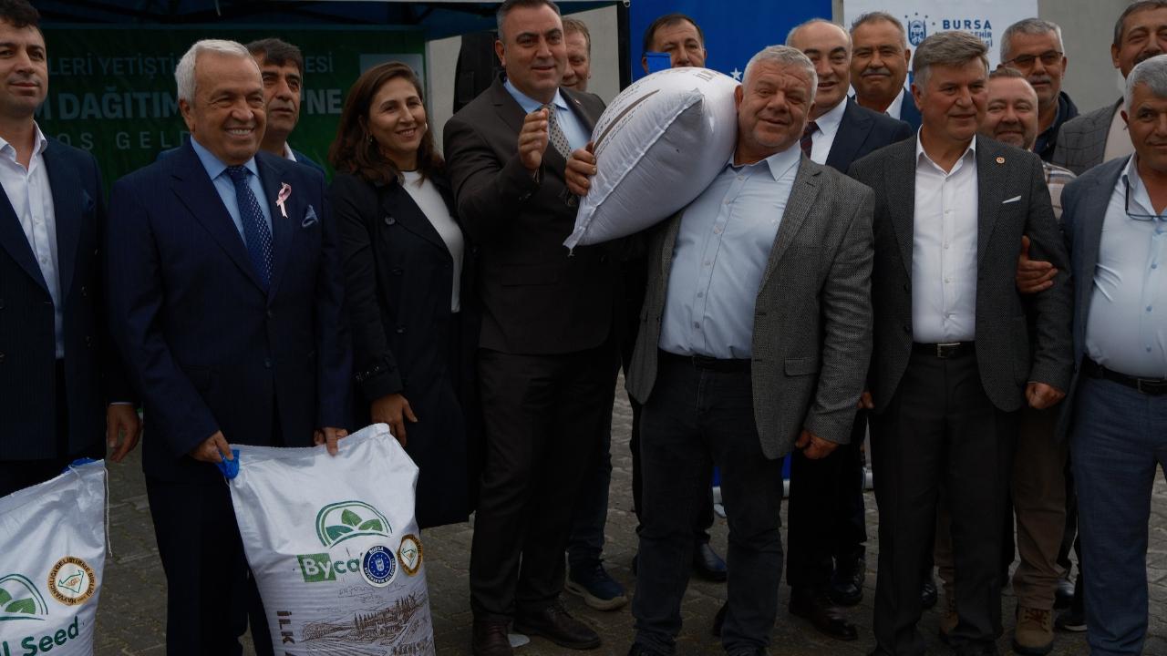 Nilüfer&#039;de 1500 dekarda İtalyan çimi üretilecek