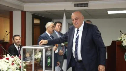PANKOBİRLİK'te Başkan Erkoyuncu güven tazeledi