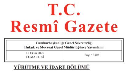Tarım il müdürlüklerinde atama ve görevden almalar