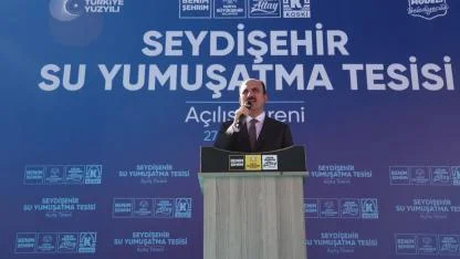 Seydişehir’in su sorunu 65 milyon liralık yatırımla çözüldü