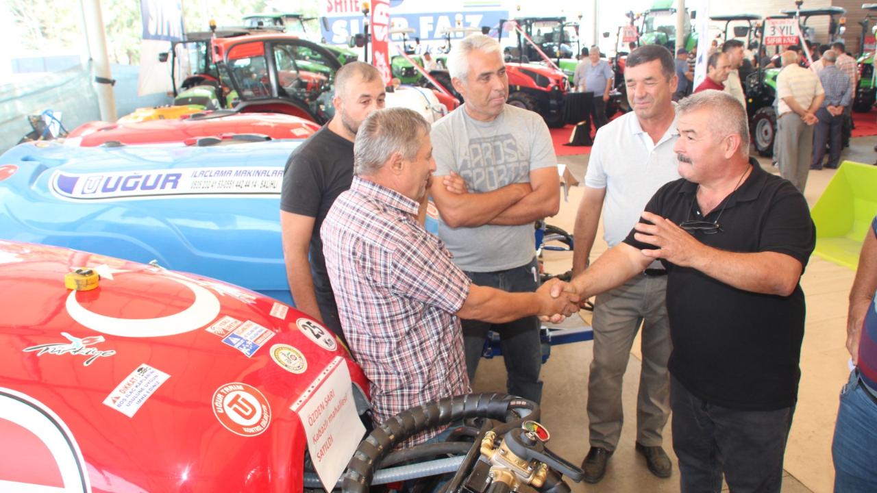 Tarımda rotayı belirleyecek SAGREX 2025 11 Ekim&#039;de başlıyor
