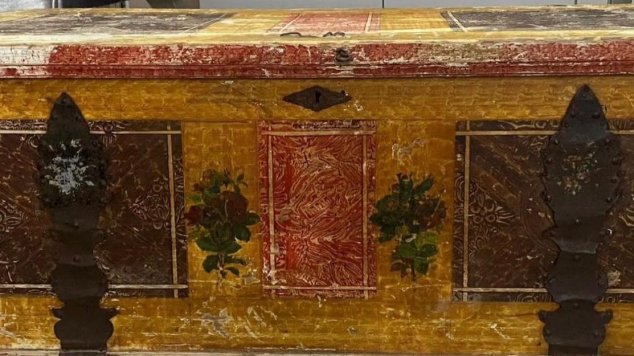 250 yıllık gelin sandığı kültürel miras envanterine alındı