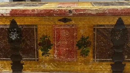 250 yıllık gelin sandığı kültürel miras envanterine alındı