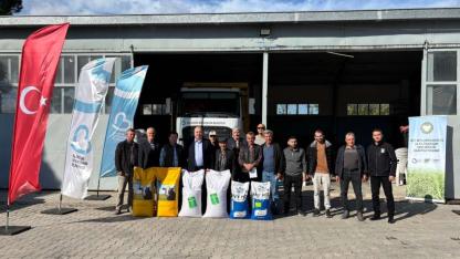 Balıkesir Büyükşehir'den 455 üreticiye tohum desteği