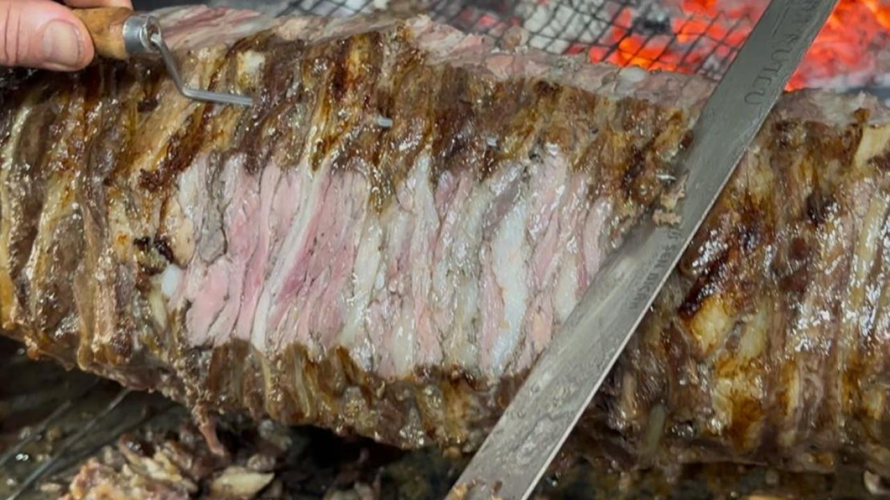 Bin yıllık gastronomik miras; Cağ kebabı