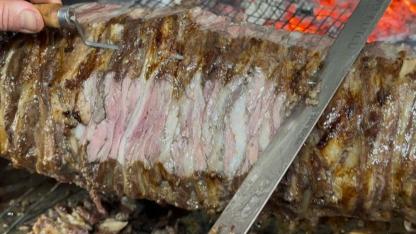 Kıpçaklardan bugüne bin yıllık gastronomik miras; Cağ kebabı