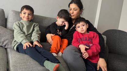 Cidde'de ölen eşinin cenazesini 5 gündür getirtemiyor