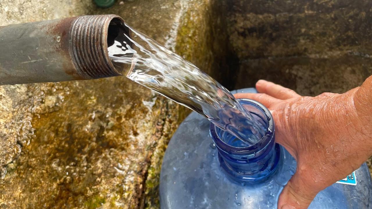 Edirne&#039;nin içme suyu sorunu yılbaşından sonra olmayacak