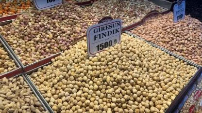 Fındık üreticide düştü ancak tüketici halen dokunamıyor