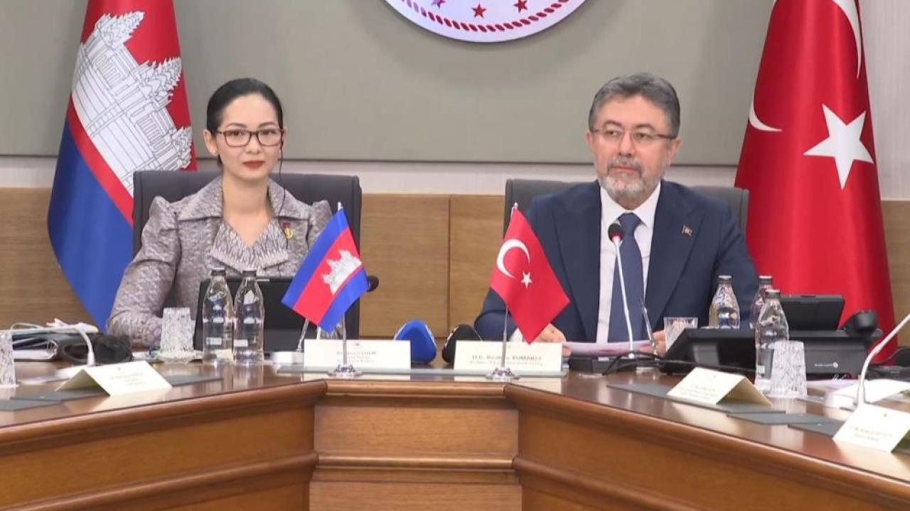 Kamboçya ile tarım ürünleri ticareti 5 yılda yüzde 100 arttı