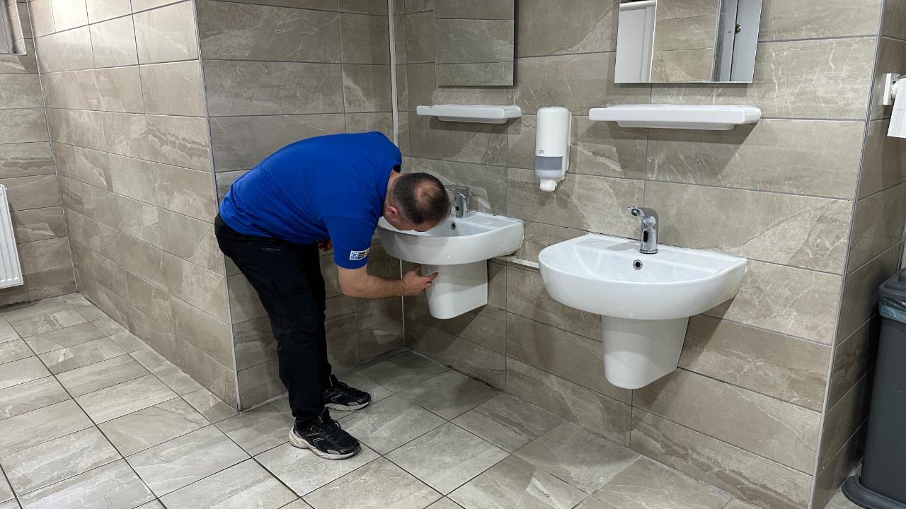 Konya Büyükşehir&#039;den su tasarrufu ve hijyen için önemli adım