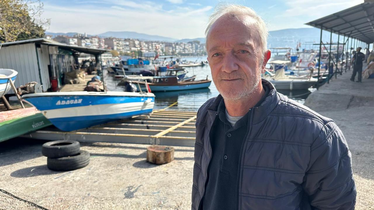 Marmara&#039;da deniz de balıkçılar da balığa hasret
