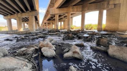 Fabrika atığıyla kirleniyor baraja ulaşıyor balıklar ölüyor