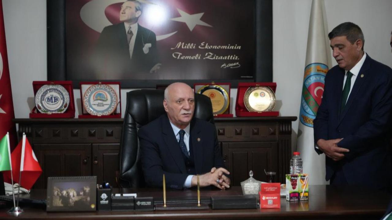 TZOB: Şaptan zarar gören yetiştiricilere destek verilmeli