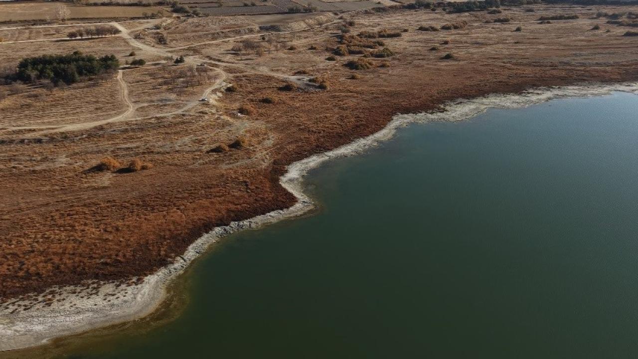 Burdur Gölü'ün kurtarılması için 6 milyar lira harcanacak