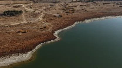 Burdur Gölü'ün kurtarılması için 6 milyar lira harcanacak
