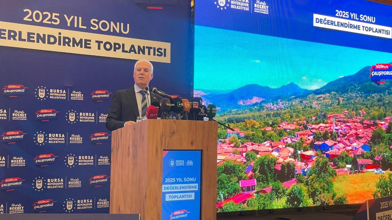 Bursa Büyükşehir 2025'te çiftçiyi yalnız bırakmadı