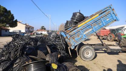 Bursa Büyükşehir çiftçiyi desteklerken çevreyi de koruyor