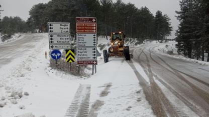 Bursa Büyükşehir tüm birimleriyle "kar teyakkuzu"nda