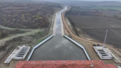 Çakmak Barajı çiftçilere kuraklığı daha az hissettirecek