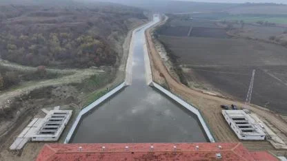 Çakmak Barajı çiftçilere kuraklığı daha az hissettirecek