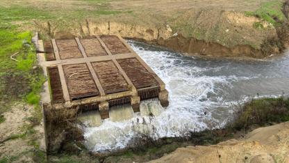 Çakmak Barajı tamamlandı; 520 bin dekar alanı sulayacak
