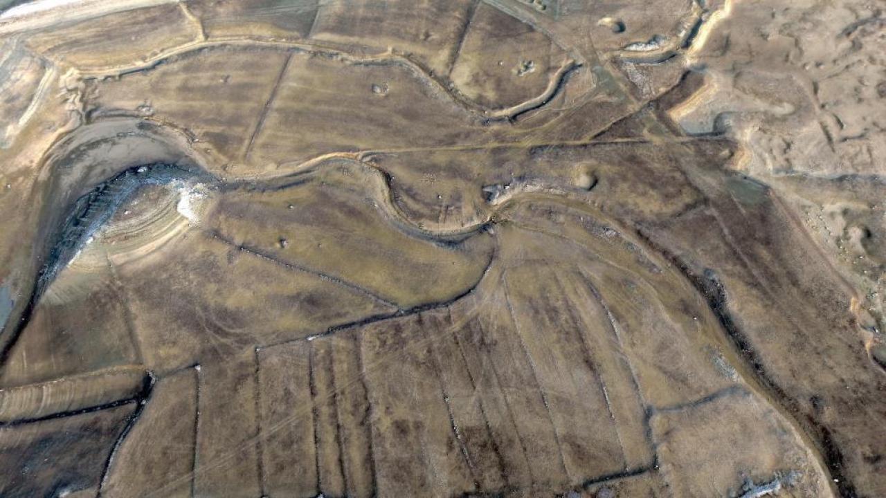 Çorum'daki barajlarda su seviyesi yüzde 0,32'ye kadar düştü