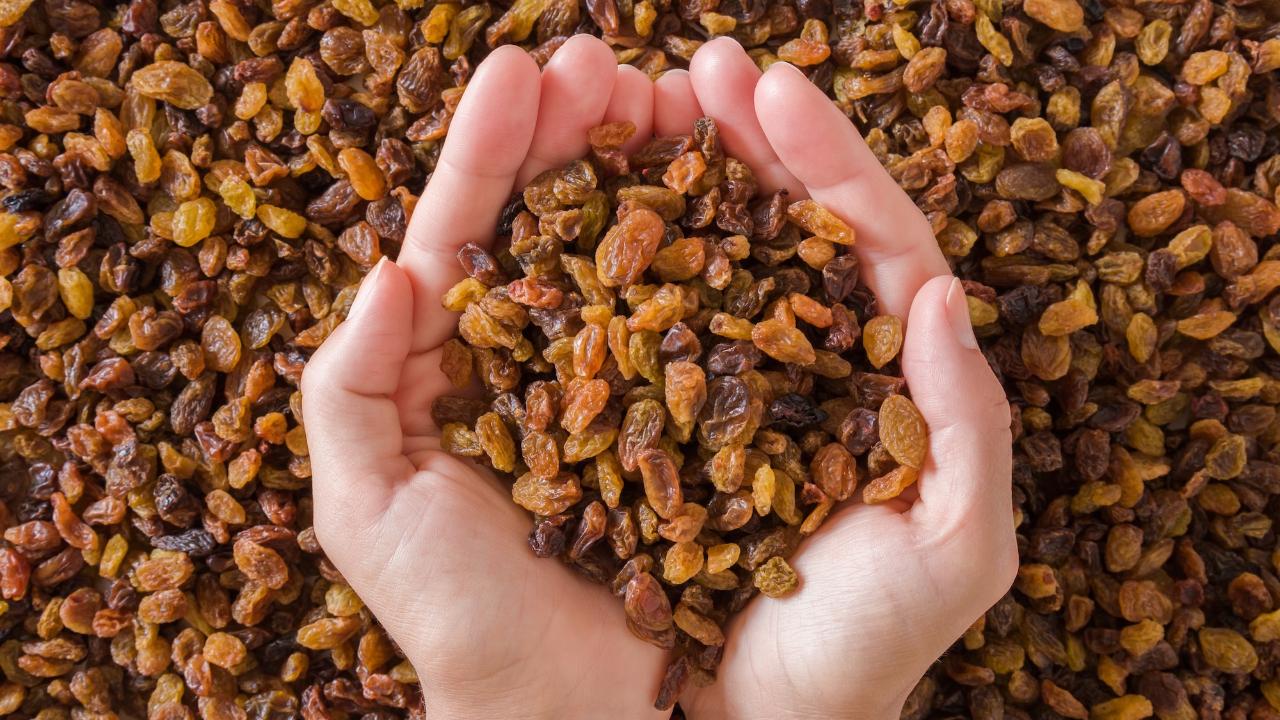 Dünyada ihraç edilen her üç kuru üzümden biri Türkiye&#039;den