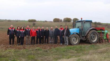 Edirne'de mera alanları genişliyor