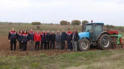 Edirne'de mera alanları genişliyor