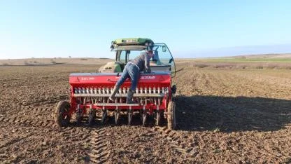 Edirne'de mera ıslahı üreticileri rahatlattı