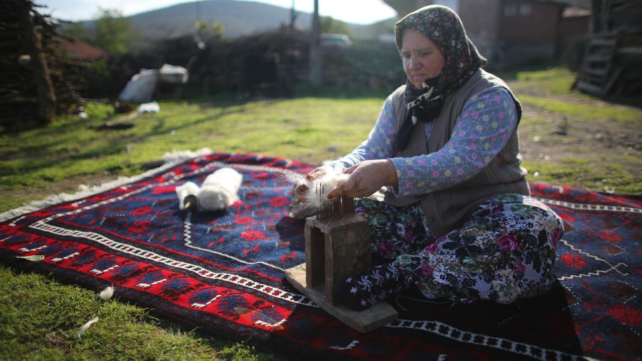 El sanatları ve halılarda AB&#039;ye tescil başvuruları başladı