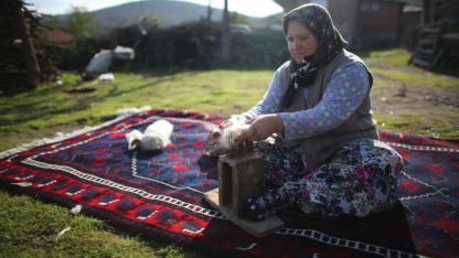 El sanatları ve halılarda AB'ye tescil başvuruları başladı