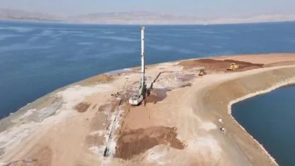 Elazığ'daki Uluova Sulama Projesi bölge tarımına güç katacak