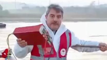 Elektrik şok cihazıyla avlananlara 750 bin lira ceza yazıldı