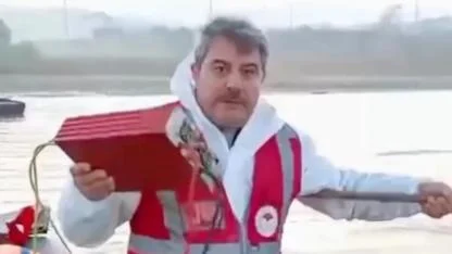 Elektrik şok cihazıyla avlananlara 750 bin lira ceza yazıldı