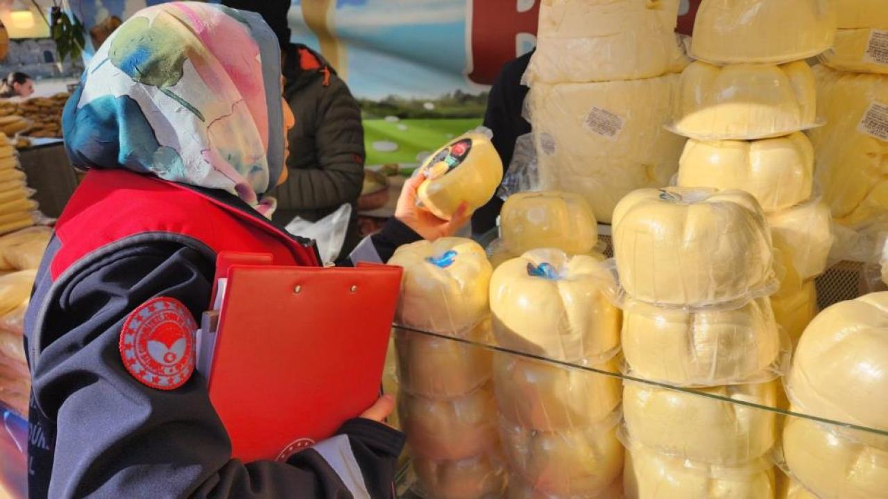 İstanbul'da yıl içinde 220 bin gıda denetimi yapıldı