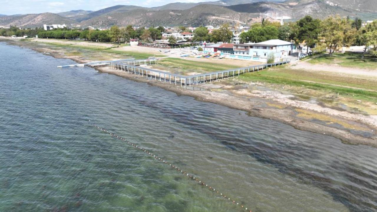 İznik Gölü kuruyor Cargill &quot;İznik suyu&quot;nda top çeviriyor