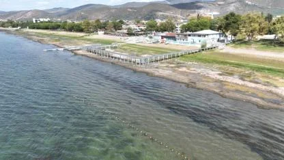 İznik Gölü kuruyor Cargill "İznik suyu"nda top çeviriyor