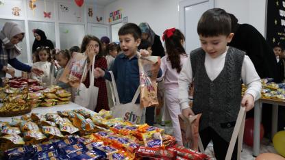 Konya'da 220 bin öğrenciye şivilik hediyesi dağıtıldı