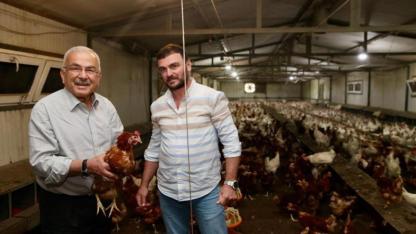 Ordu'da yumurta üretimi 10'a katladı ihracat bile yapıldı
