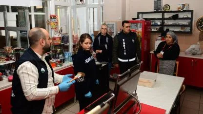 Osmangazi'deki okul kantinleri aralıksız denetleniyor